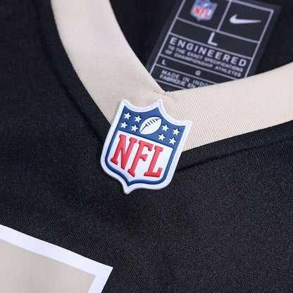 Custom Game Jersey Black