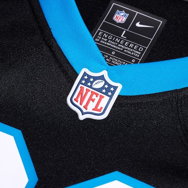 Tetairoa McMillan Game Jersey Black