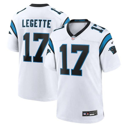 Xavier Legette Game Jersey White