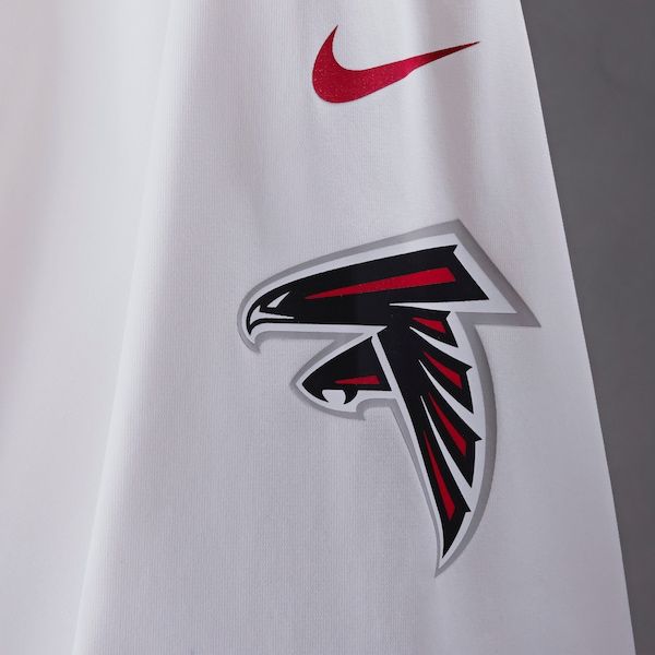 Drake London Game Jersey White