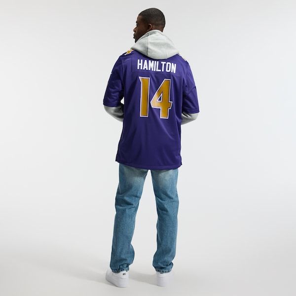 Kyle Hamilton Alternate Game Jersey Purple