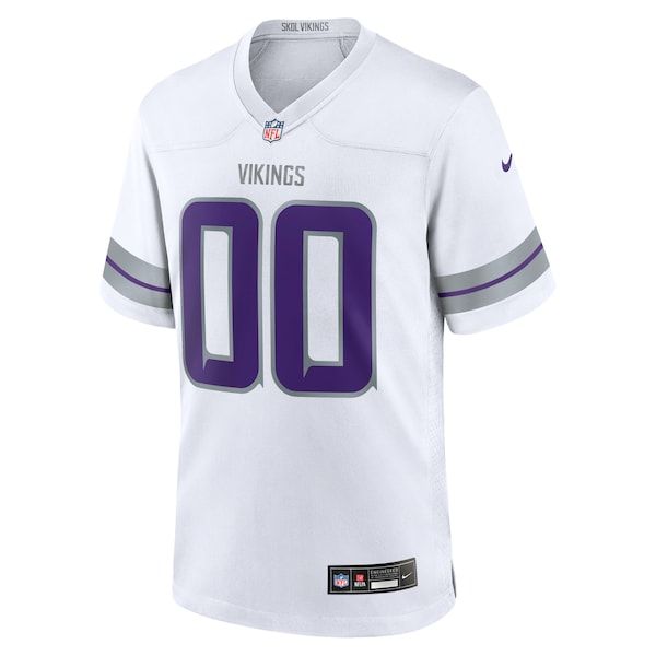 Custom Alternate Game Jersey White