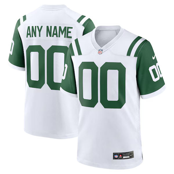 Classic Alternate Custom Fan Edition Jersey White