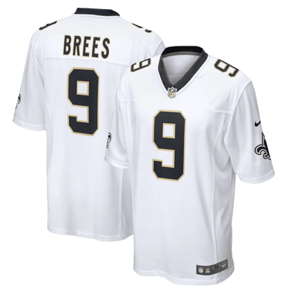 Drew Brees Game Jersey White