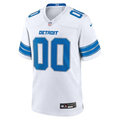 Custom Game Jersey White
