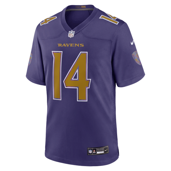 Kyle Hamilton Alternate Game Jersey Purple