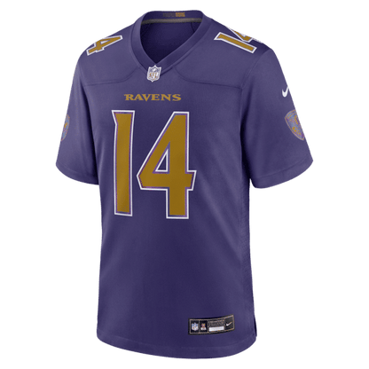 Kyle Hamilton Alternate Game Jersey Purple