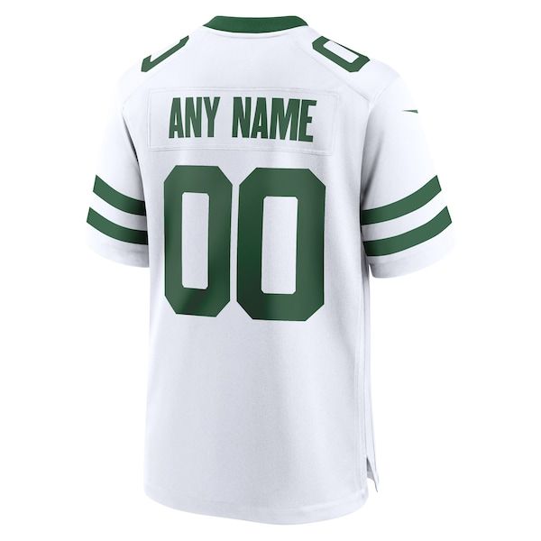 Custom Game Jersey White