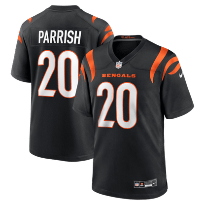 Lemar Parrish Team Retired Game Jersey Black