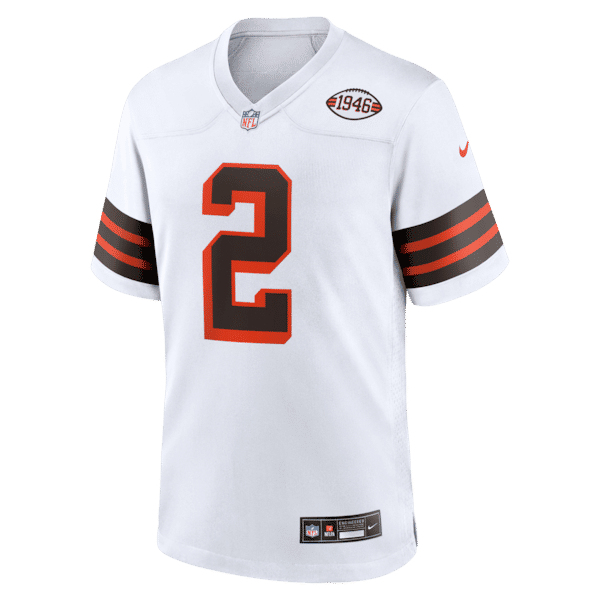Shedeur Sanders Alternate Game Jersey White
