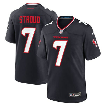 C.J. Stroud Game Jersey Navy