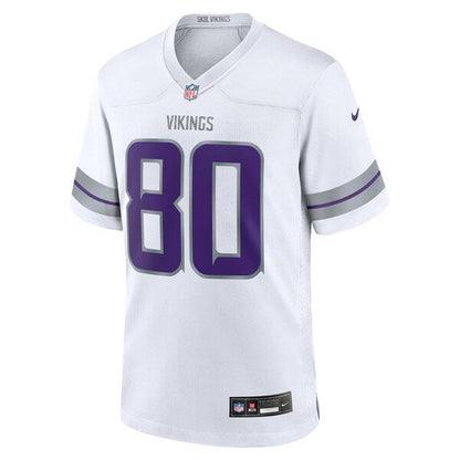 Cris Carter Alternate Retired Player Game Jersey White