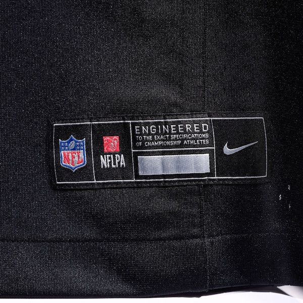 Custom Game Jersey Black