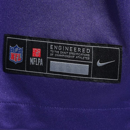 Justin Jefferson Game Jersey Purple