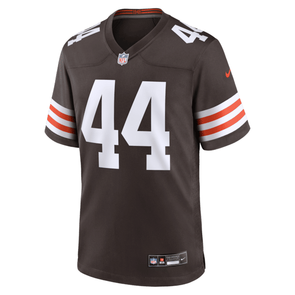 Leroy Kelly Retired Player Game Jersey Brown