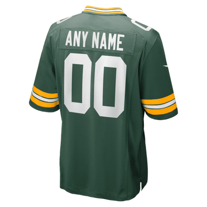Custom Game Jersey Green