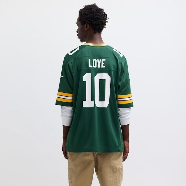 Love Game Jersey Green