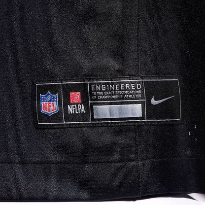 T.J. Watt Game Jersey Black