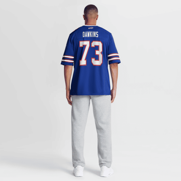 Dion Dawkins Game Jersey Royal