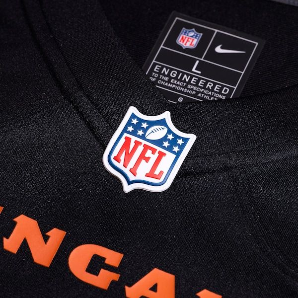 T. J. Houshmandzadeh Team Retired Player Game Jersey Black