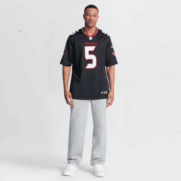 Jalen Pitre Game Jersey Navy