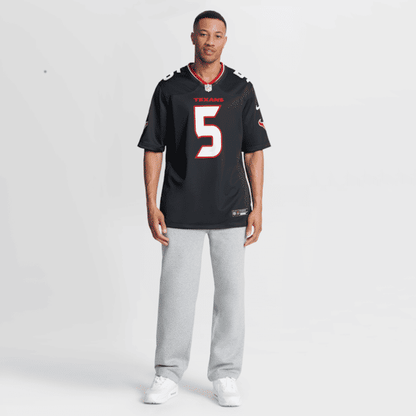 Jalen Pitre Game Jersey Navy