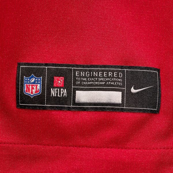 Travis Kelce Game Jersey Red