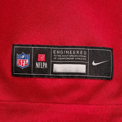 Travis Kelce Game Jersey Red