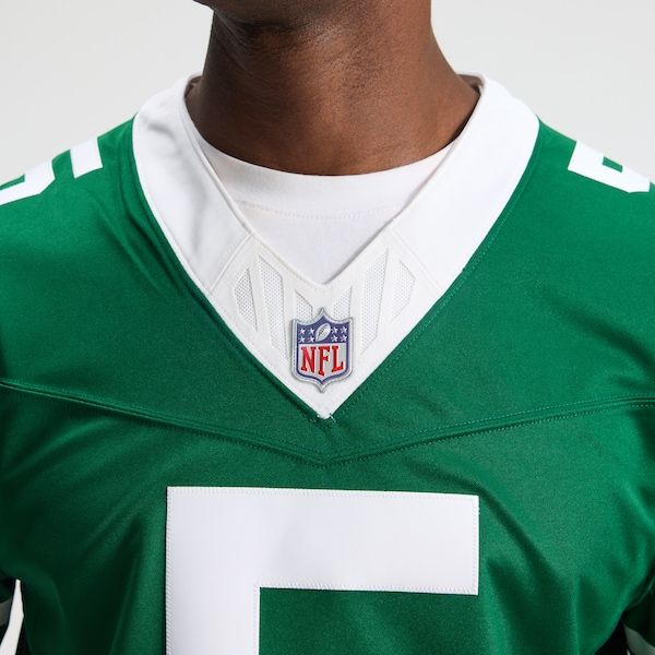 Garrett Wilson Vapor F.U.S.E. Stitched Limited Jersey Green