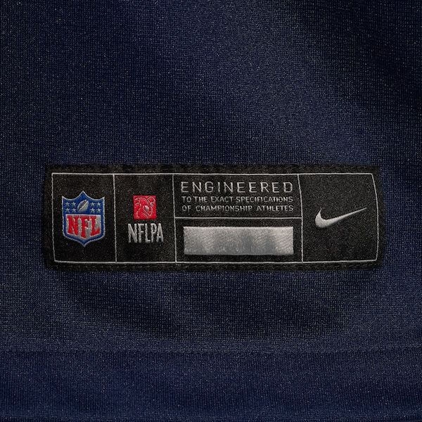 Alternate Mile High Collection Custom Game Jersey Navy