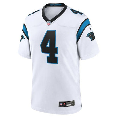 Tetairoa McMillan Game Jersey White