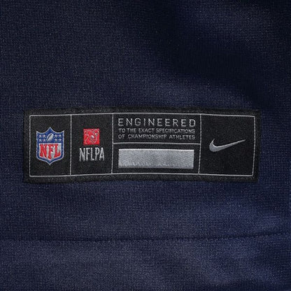 Custom Game Jersey Navy