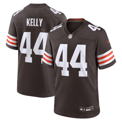Leroy Kelly Retired Player Game Jersey Brown