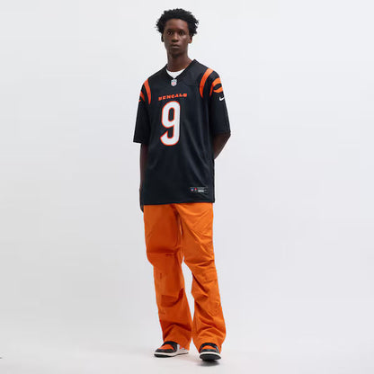 Joe Burrow Game Jersey Black