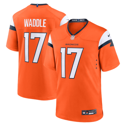 Jaylen Waddle Game Jersey Orange