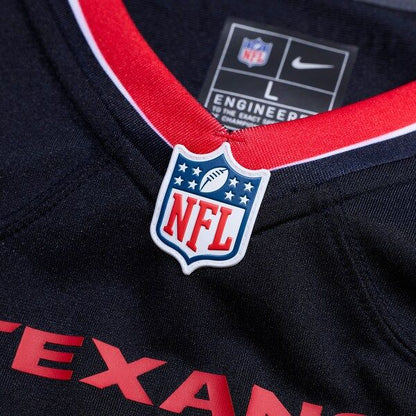 C.J. Stroud Game Jersey Navy