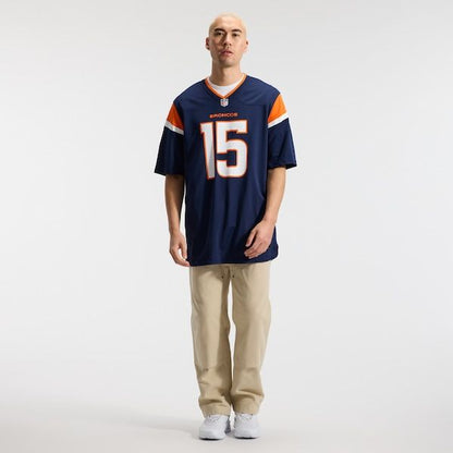 Nik Bonitto Alternate Game Jersey Navy