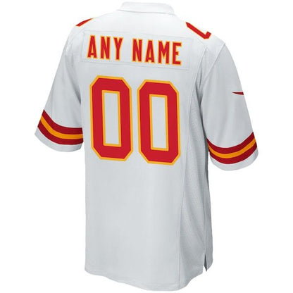 Custom Game Jersey White