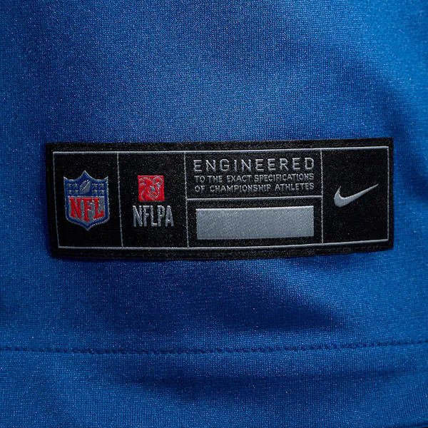 Custom Game Jersey Royal