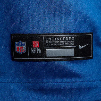 Custom Game Jersey Royal