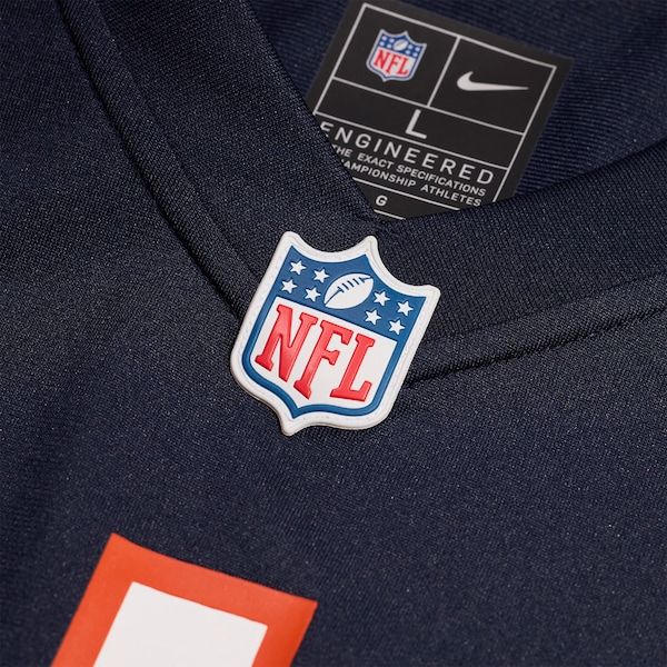 Luther Burden III Game Jersey Navy