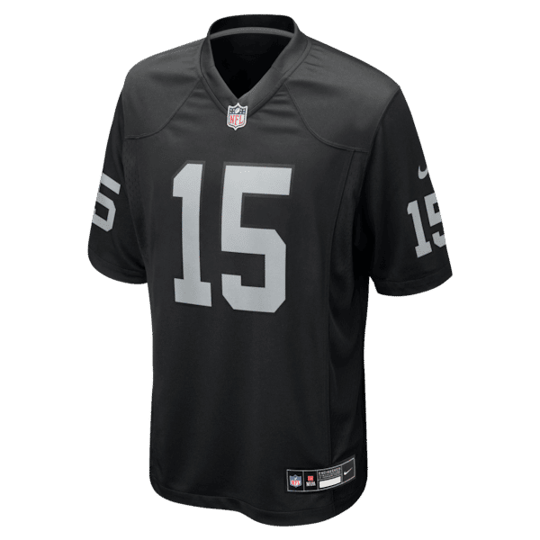 Fernando Mendoza 2026 NFL Draft First Round Pick No. 1 Game Jersey Black