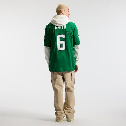 DeVonta Smith Alternate Game Jersey Kelly Green