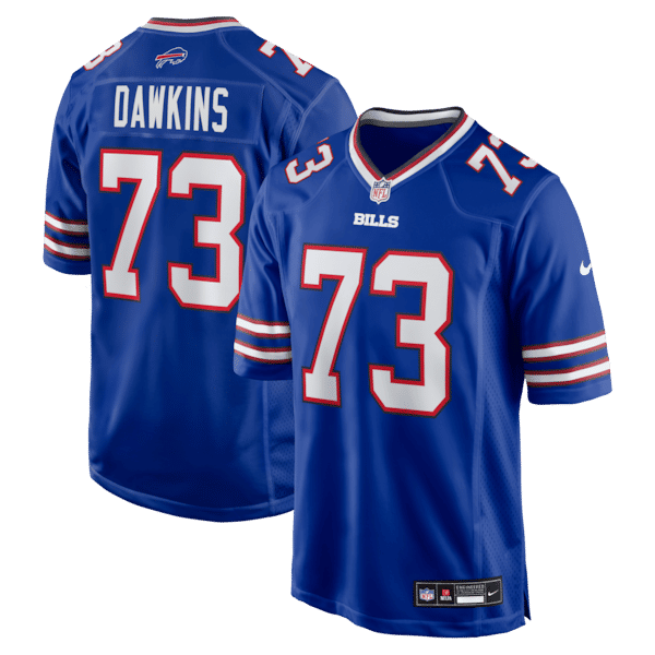 Dion Dawkins Game Jersey Royal