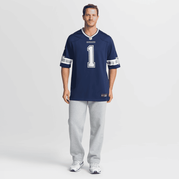 Number 1 Dad Game Jersey Navy