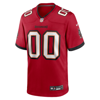 Custom Game Jersey Red