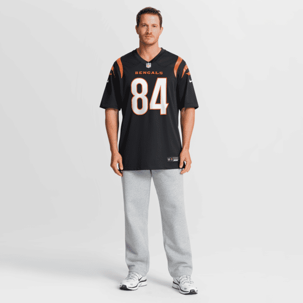 T. J. Houshmandzadeh Team Retired Player Game Jersey Black