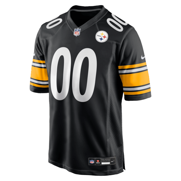 Custom Game Jersey Black