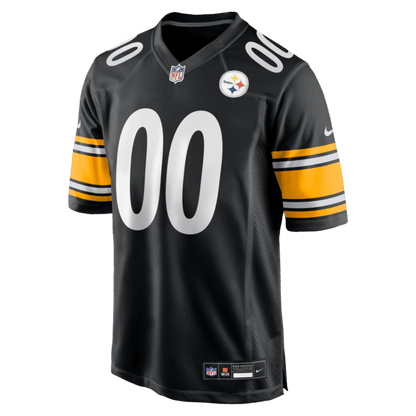 Custom Game Jersey Black