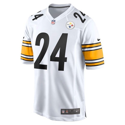 Joey Porter Jr. Away Game Jersey White